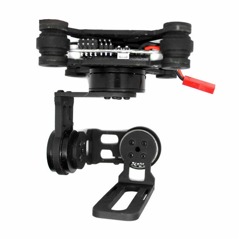 Drone Camera - Storm32 BGC 3/2-Achsen Leichtgewichtiger Bürstenloser Gimbal-Kamerastabilisator,