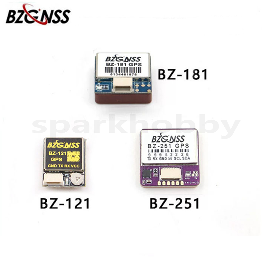 Drone Compass - Bzgnss BZ-121 BZ-181 BZ-251 dual protokoll
