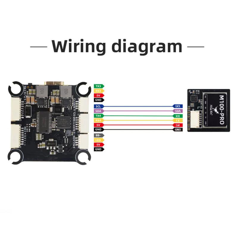 Drone Compass - HGLRC M100 PRO GPS-Chip B101 10.