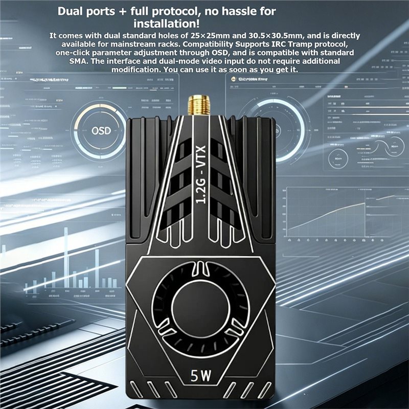 VTX für FPV-Videoübertragungsg – Drone Transmitter Bewertung und Preis