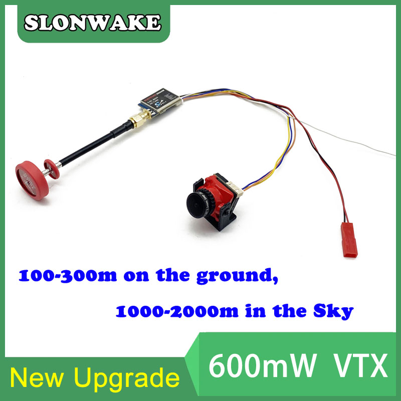 Gebrauchsfertige 5,8G 48CH 600 – Drone Transmitter Bewertung und Preis