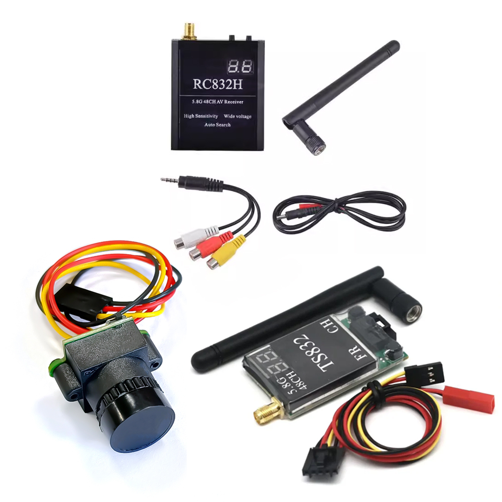 TS832 Empfänger + RC832 + 1000 – Drone Antenna Bewertung und Preis