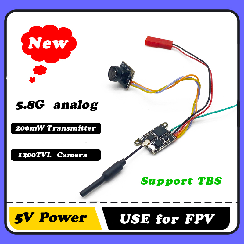 SLONWAKE 5,8G 1200TVL FPV Kame – Drone Transmitter Bewertung und Preis