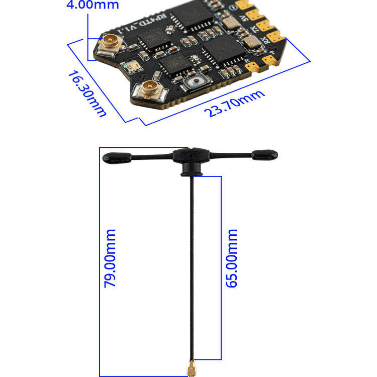 RadioMaster RP4TD ExpressLRS 2 – Drone Compass Bewertung und Preis