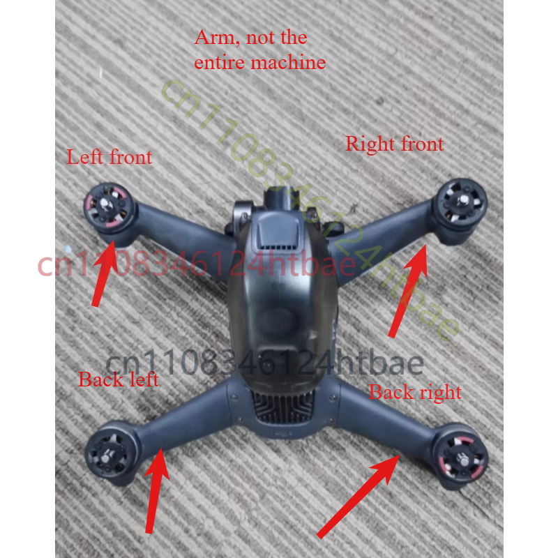 Für DJI FPV-Arm, nicht neu, fu – Drone Arm Bewertung und Preis