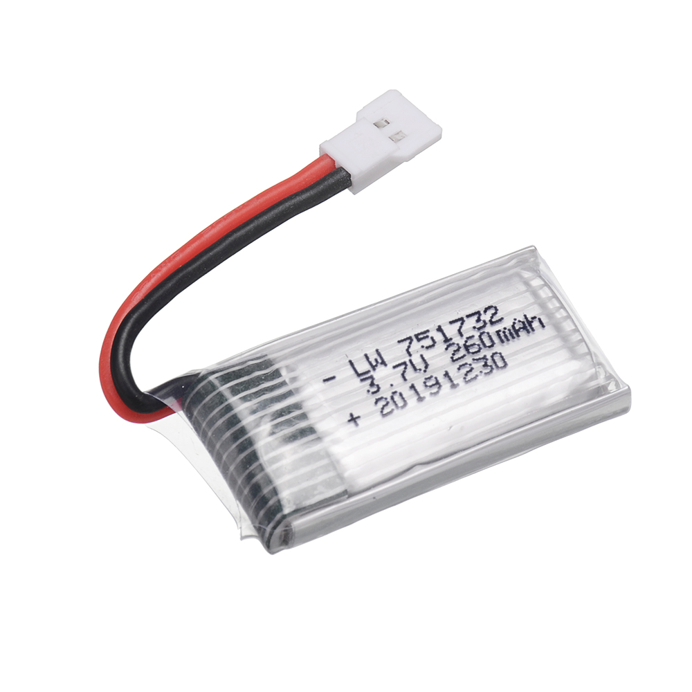 3,7 V 260 mAh Lipo-Akku mit La – Eachine Drone E010 Bewertung und Preis