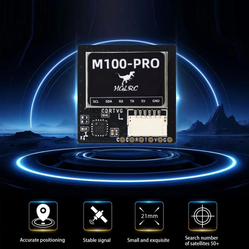 HGLRC M100 PRO GPS-Chip B101 1 – Drone Compass Bewertung und Preis